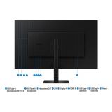 Samsung - S80UD pantalla para PC 94 cm (37") 3840 x 2160 Pixeles 4K Ultra HD LCD Negro