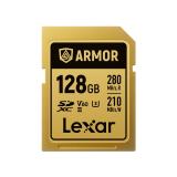 Lexar - Armor Gold 128 GB SDXC UHS-II