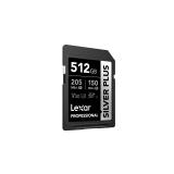 Lexar - Professional SILVER PLUS 512 GB SDXC UHS-I