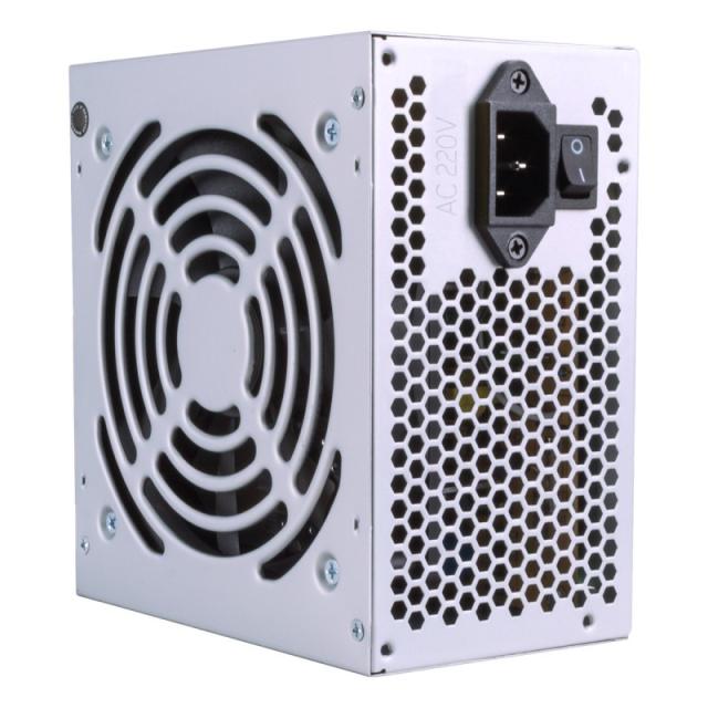 UNYKAch - ATX 500W unidad de fuente de alimentación 20+4 pin ATX Plata