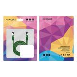 Nanocable - Cable de Red Latiguillo Cat.8.1 2GHz LSZH SSTP AWG26, Verde, 1 m