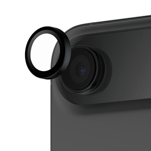 PanzerGlass - Hoops® Camera Lens Protector Black iPhone Air Protector de pantalla Apple 1 pieza(s)