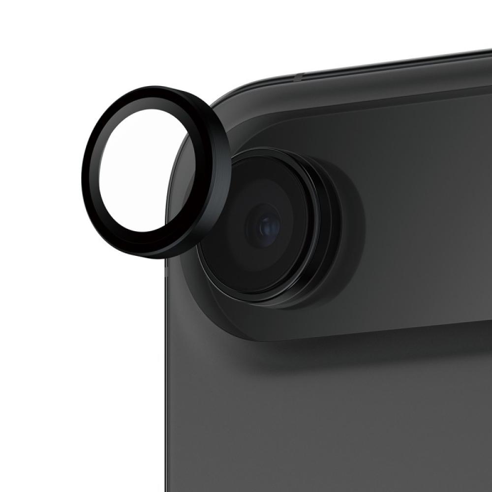 PanzerGlass - Hoops® Camera Lens Protector Black iPhone Air Protector de pantalla Apple 1 pieza(s)