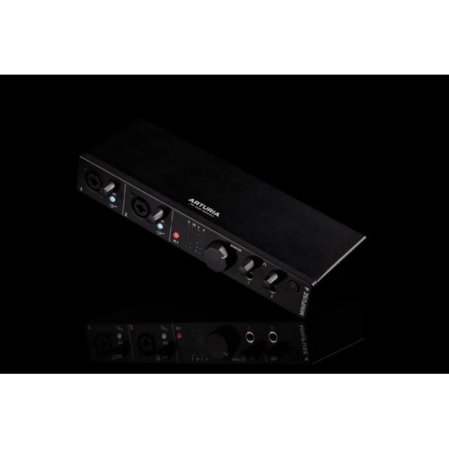 Arturia - MiniFuse 4 Negro