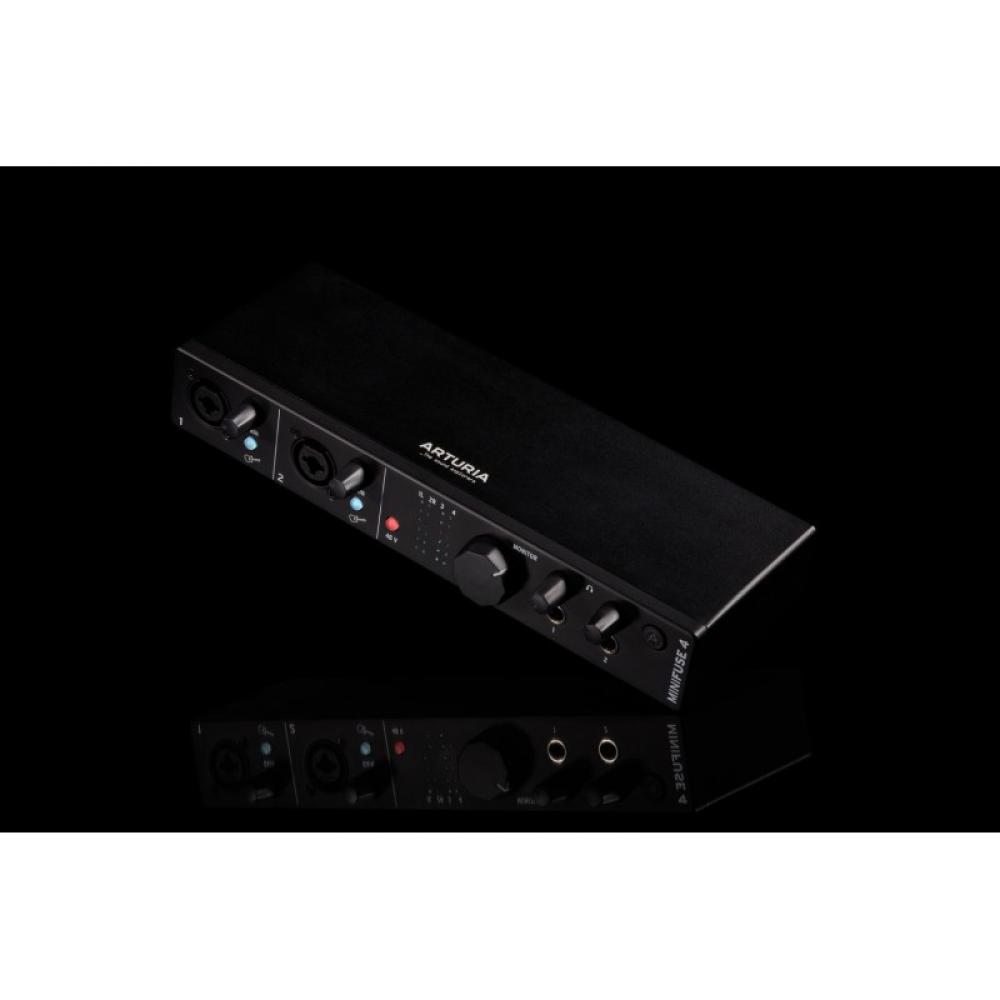 Arturia - MiniFuse 4 Negro