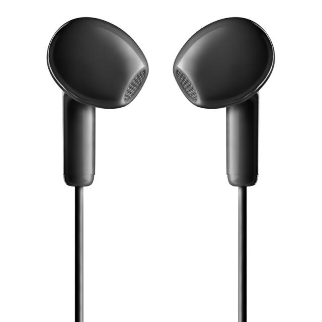 NGS - CROSS FLIP Auriculares Alámbrico Dentro de oído Llamadas/Música Negro