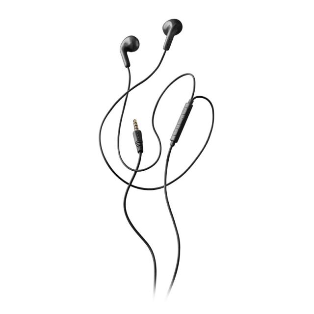 NGS - CROSS FLIP Auriculares Alámbrico Dentro de oído Llamadas/Música Negro