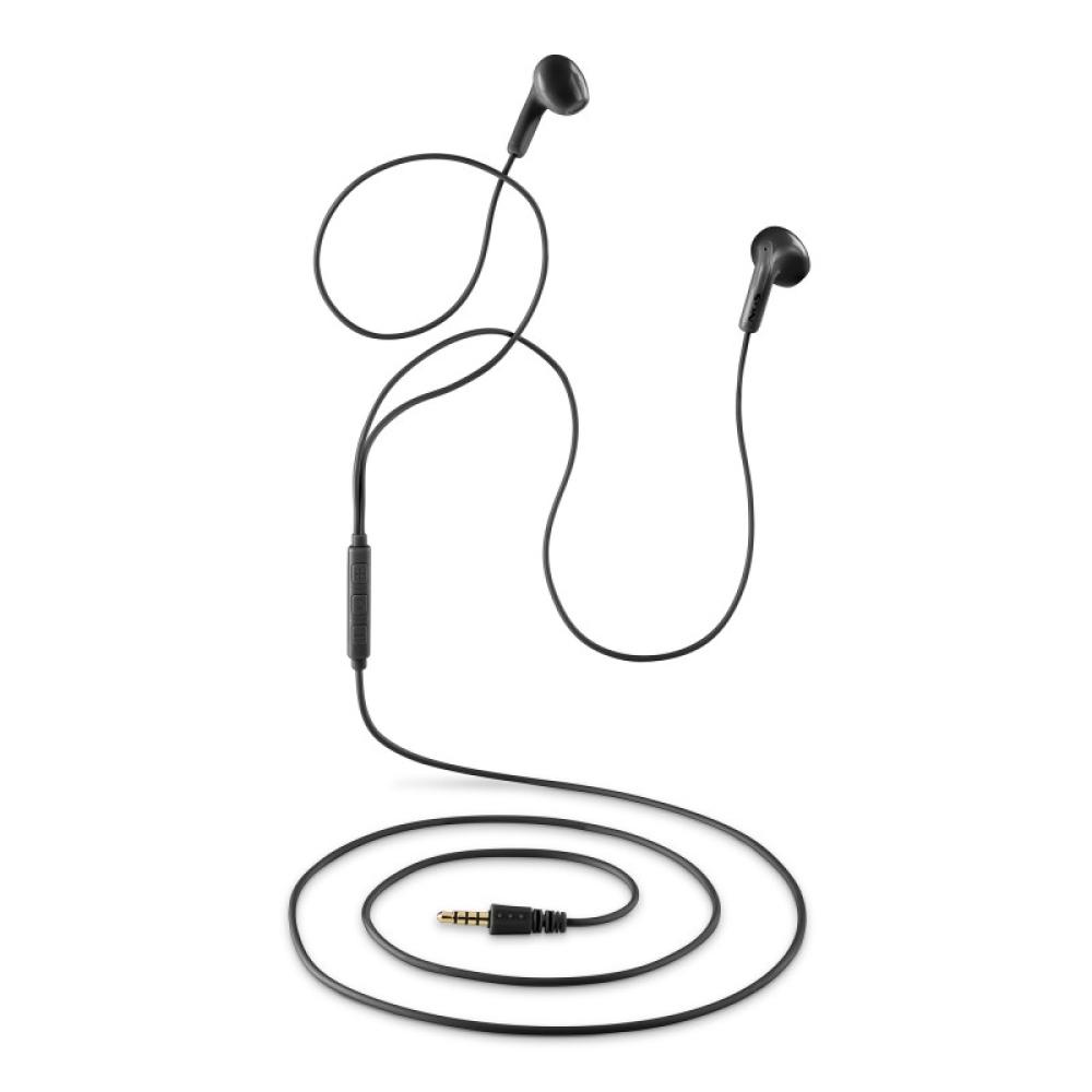 NGS - CROSS FLIP Auriculares Alámbrico Dentro de oído Llamadas/Música Negro