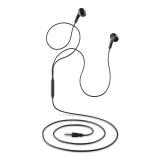 NGS - CROSS FLIP Auriculares Alámbrico Dentro de oído Llamadas/Música Negro