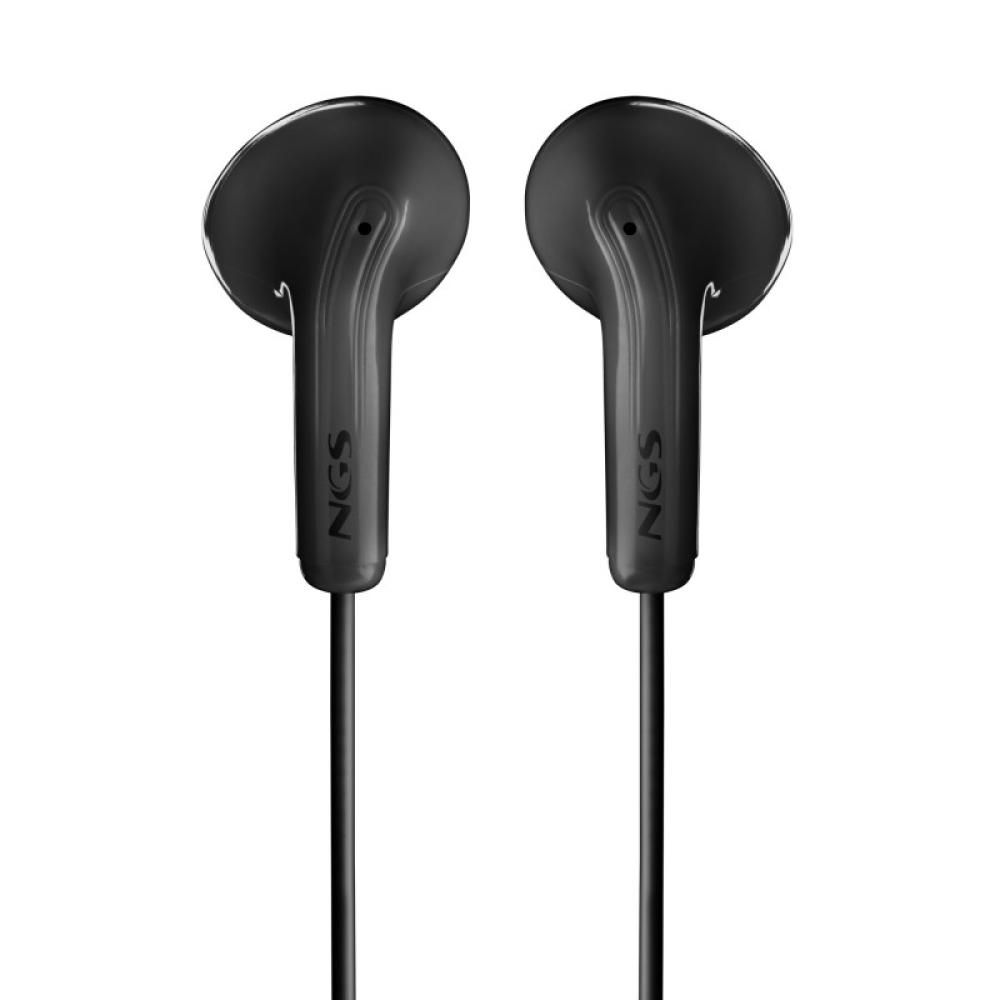 NGS - CROSS FLIP Auriculares Alámbrico Dentro de oído Llamadas/Música Negro