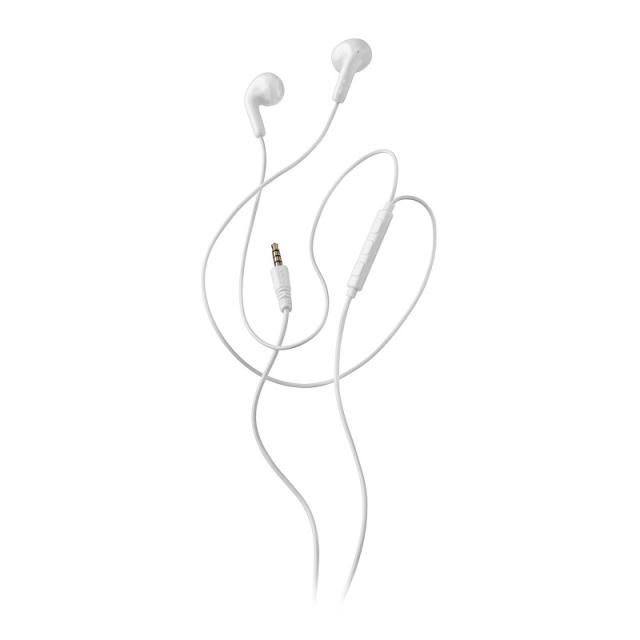 NGS - CROSS FLIP Auriculares Alámbrico Dentro de oído Llamadas/Música Blanco