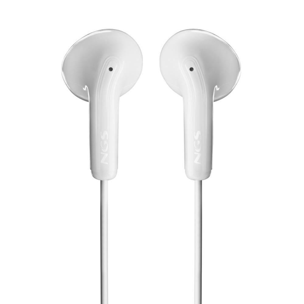 NGS - CROSS FLIP Auriculares Alámbrico Dentro de oído Llamadas/Música Blanco