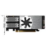 QNAP - QXG-100G2SF-E810 adaptador y tarjeta de red Interno Fibra 100000 Mbit/s