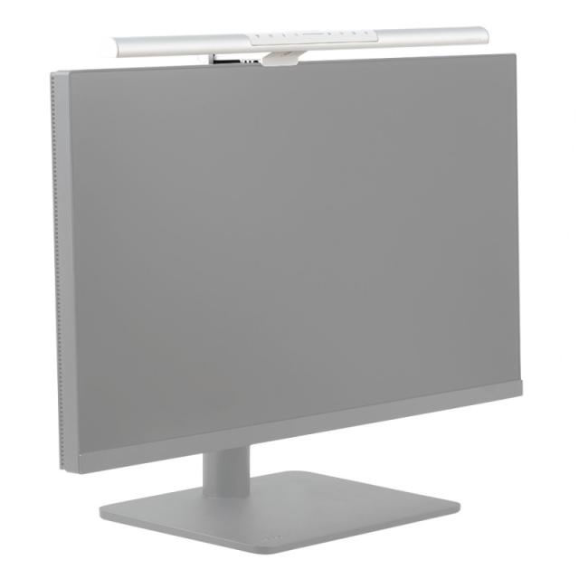 BenQ - ScreenBar Pro luz de pantalla Plata 1000 lm