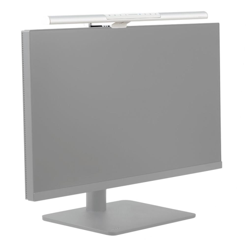 BenQ - ScreenBar Pro luz de pantalla Plata 1000 lm