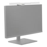 BenQ - ScreenBar Pro luz de pantalla Plata 1000 lm