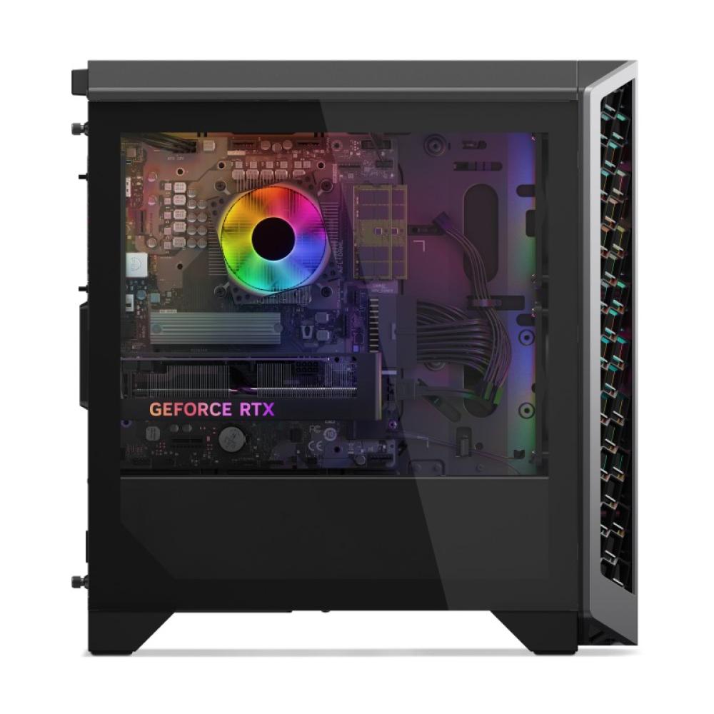 Lenovo - LOQ Tower 26ADR10 AMD Ryzen™ 7 8745HX 16 GB DDR5-SDRAM 512 GB SSD NVIDIA GeForce RTX 5060 Windows 11 Home Torre PC Negr