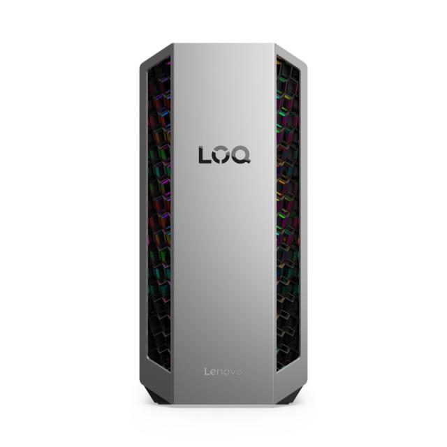 Lenovo - LOQ Tower 26ADR10 AMD Ryzen™ 7 8745HX 16 GB DDR5-SDRAM 512 GB SSD NVIDIA GeForce RTX 5060 Windows 11 Home Torre PC Negr
