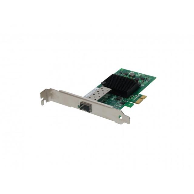 LevelOne - Tarjeta de red PCIe de fibra de Gigabits, SFP
