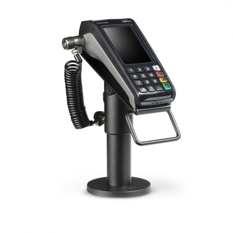 Ergonomic Solutions - SpacePole Payment ING3000-D-MH-02 accesorio para terminal de punto de venta Montaje POS Negro Metal