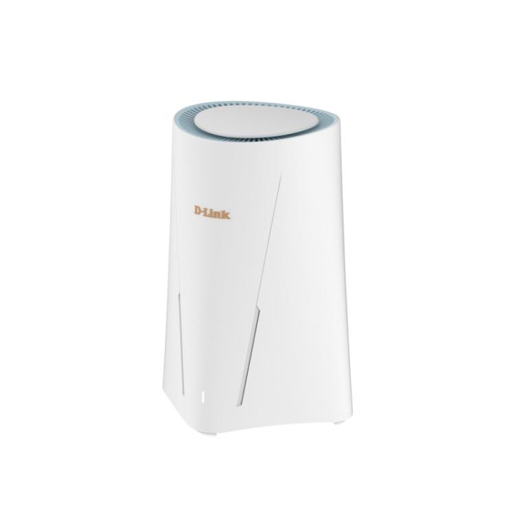 D-Link - DBR-560/B router inalámbrico Gigabit Ethernet Doble banda (2,4 GHz / 5 GHz) Blanco