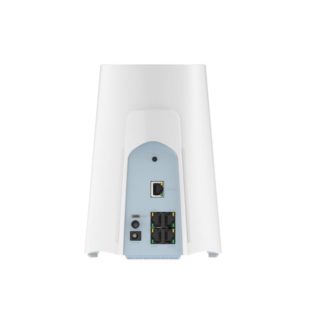 D-Link - DBR-560/B router inalámbrico Gigabit Ethernet Doble banda (2,4 GHz / 5 GHz) Blanco