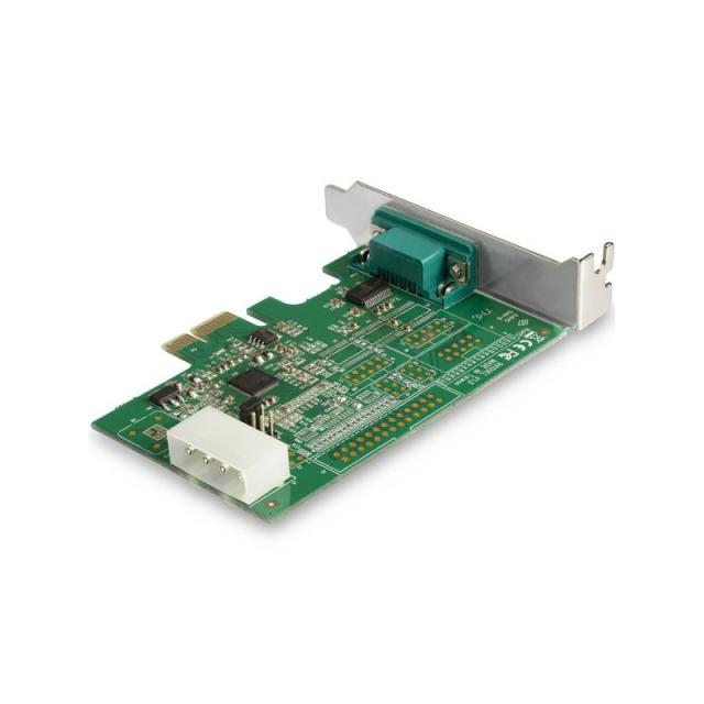 StarTech.com - Tarjeta PCI Express Adaptadora de 1 Puerto Serie RS232 - Tarjeta Controladora Serial PCIe RS232 - PCIe a DB9 UART