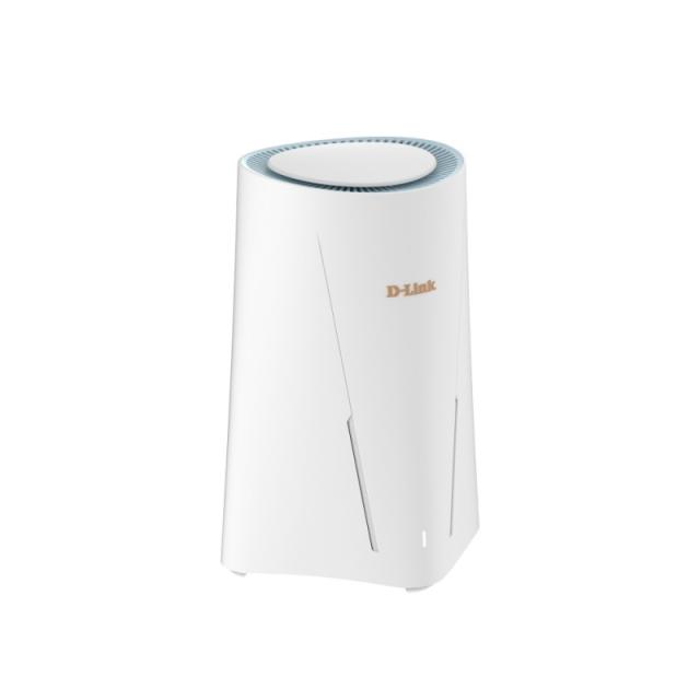 D-Link - DBR-560/B router inalámbrico Gigabit Ethernet Doble banda (2,4 GHz / 5 GHz) Blanco
