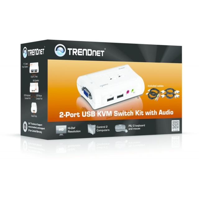 Trendnet - TK-209K interruptor KVM