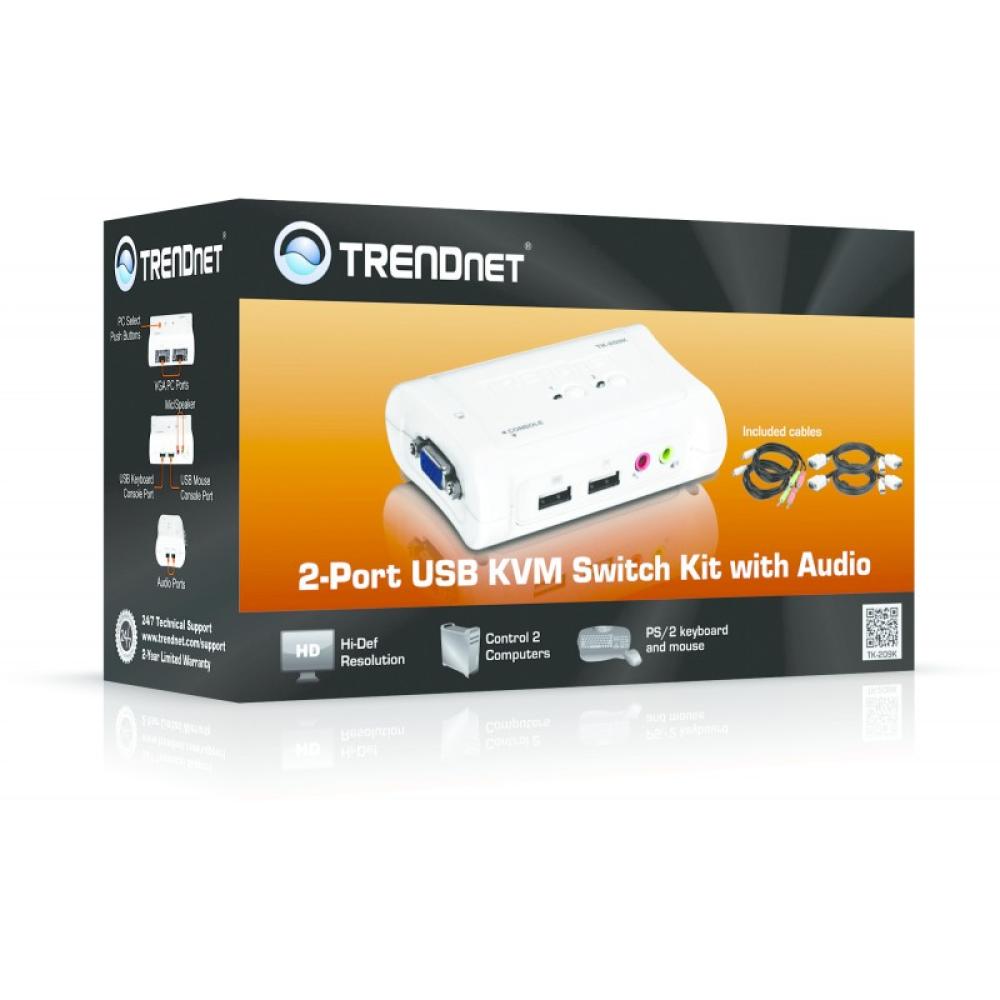 Trendnet - TK-209K interruptor KVM