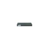 Trendnet - 16-Port USB/PS/2 Rack Mount KVM Switch interruptor KVM Montaje en rack Negro