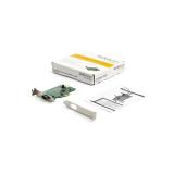 StarTech.com - Tarjeta PCI Express Adaptadora de 1 Puerto Serie RS232 - Tarjeta Controladora Serial PCIe RS232 - PCIe a DB9 UART