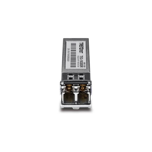Trendnet - TEG-10GBSR red modulo transceptor Fibra óptica 10000 Mbit/s SFP+ 850 nm