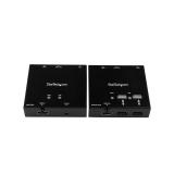 StarTech.com - Extensor HDMI por Cable CAT6 con Concentrador USB de 4 Puertos - 50m - 1080p