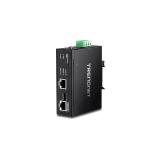 Trendnet - TI-IG60 adaptador e inyector de PoE Ethernet rápido, Gigabit Ethernet