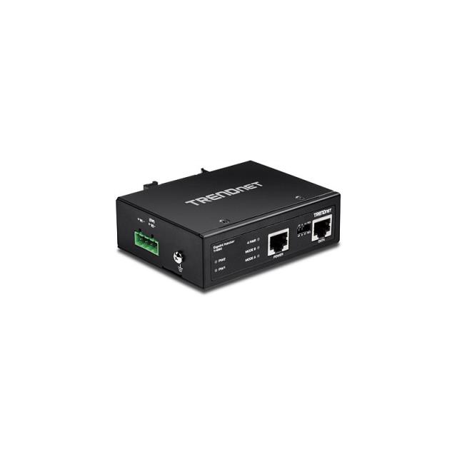Trendnet - TI-IG60 adaptador e inyector de PoE Ethernet rápido, Gigabit Ethernet