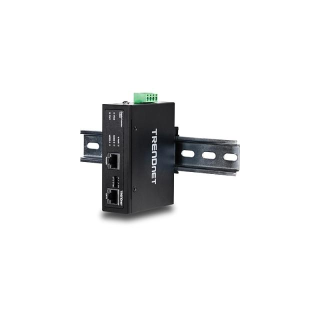 Trendnet - TI-IG60 adaptador e inyector de PoE Ethernet rápido, Gigabit Ethernet
