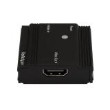 StarTech.com - Amplificador de Señal HDMI - Extensor Alargador HDMI 4K a 60Hz - Hasta 9 Metros con Cable Convencional