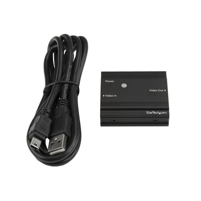 StarTech.com - Amplificador de Señal HDMI - Extensor Alargador HDMI 4K a 60Hz - Hasta 9 Metros con Cable Convencional