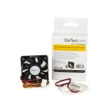 StarTech.com - FAN5X1TX3 sistema de refrigeración para ordenador Carcasa del ordenador Ventilador 5 cm Negro