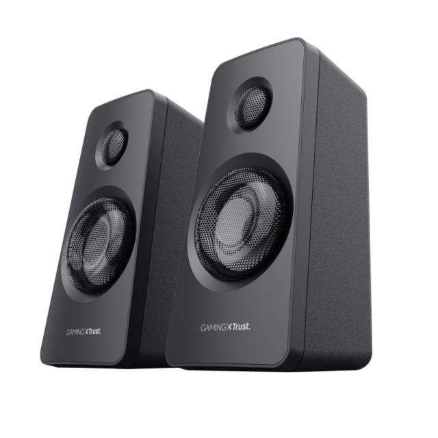 Trust - GXT 629 Tytan conjunto de altavoces 60 W Universal Negro 2.1 canales 15 W