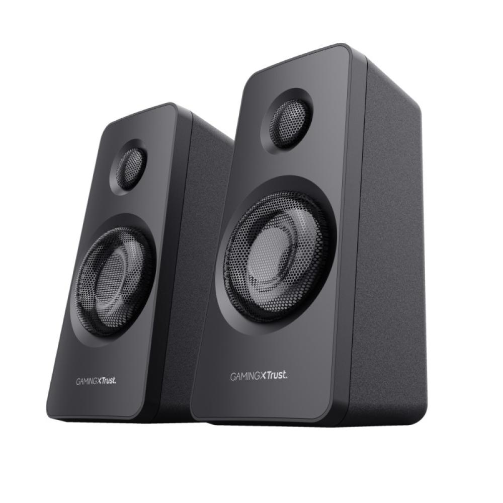 Trust - GXT 629 Tytan conjunto de altavoces 60 W Universal Negro 2.1 canales 15 W