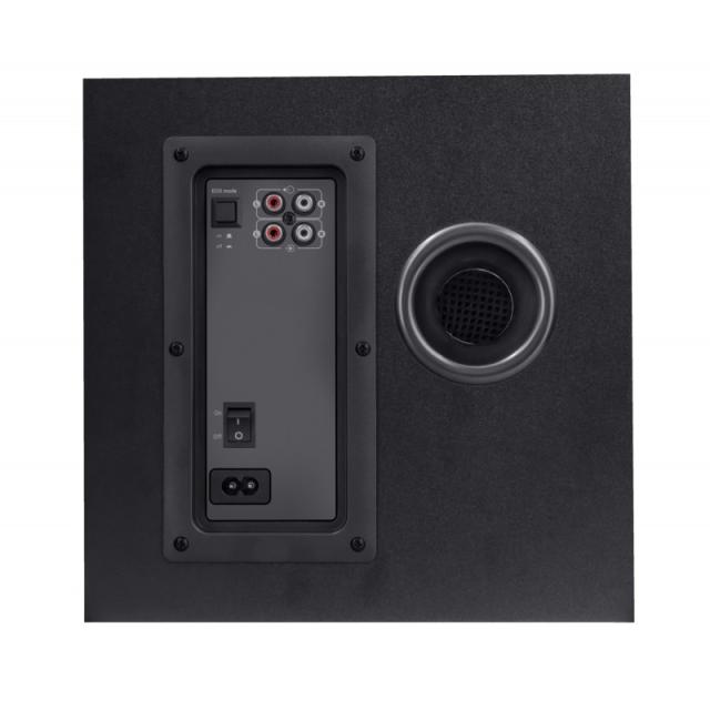 Trust - GXT 629 Tytan conjunto de altavoces 60 W Universal Negro 2.1 canales 15 W