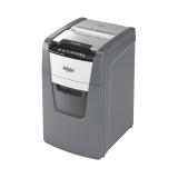 Rexel - Optimum AutoFeed+ 150X A triturador de papel Corte cruzado 55 dB 22 cm Negro, Gris