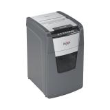 Rexel - Optimum AutoFeed+ 150X A triturador de papel Corte cruzado 55 dB 22 cm Negro, Gris