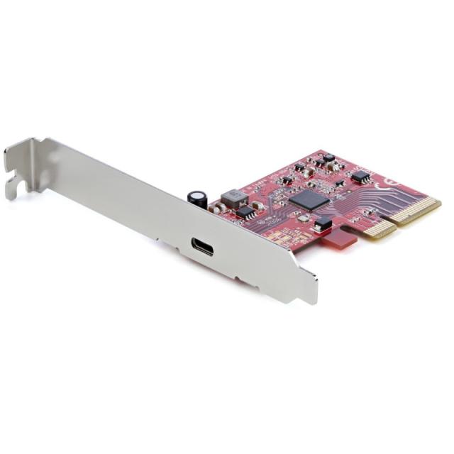 StarTech.com - Tarjeta PCIe 1 Puerto USB-C 3.2 Gen 2x2 - Tarjeta Controladora PCI Express 3.0 x4 USB Tipo C SuperSpeed de 20Gbps