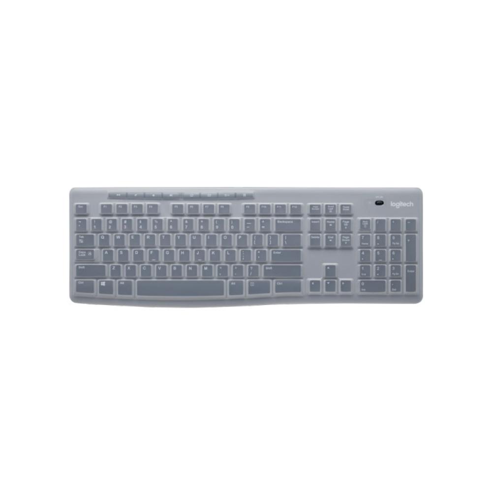 Logitech - K270 PROTECTIVE COVER - N/A -WW Cubierta de teclado