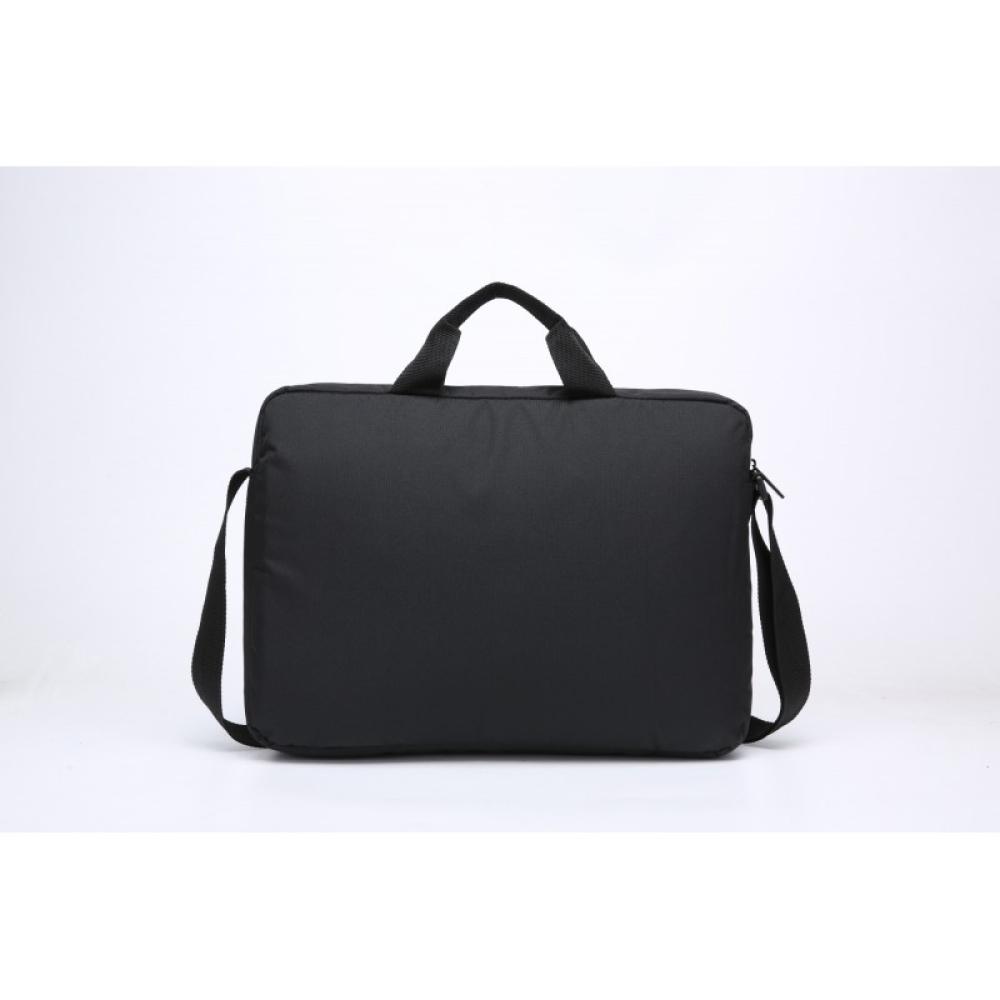 Nilox - Maletín Basic con bolsillo para portátil de hasta 15.6"