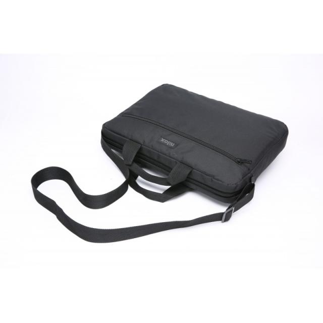 Nilox - Maletín Basic con bolsillo para portátil de hasta 15.6"
