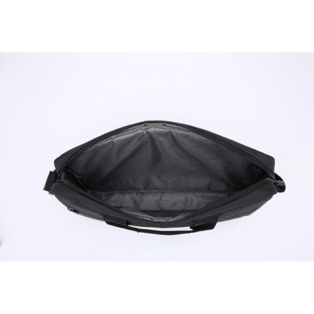 Nilox - Maletín Basic con bolsillo para portátil de hasta 15.6"